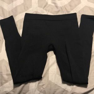 Fleece leggings